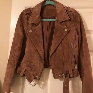 Blanknyc Morning Suede Jacket